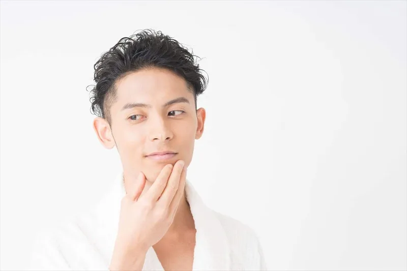 メンズのお客様